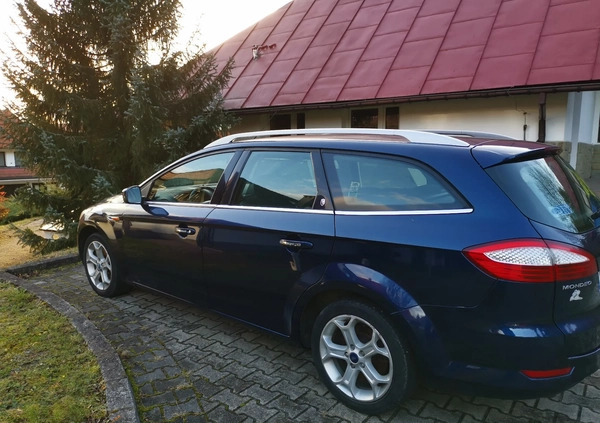Ford Mondeo cena 9000 przebieg: 401878, rok produkcji 2008 z Koniecpol małe 232